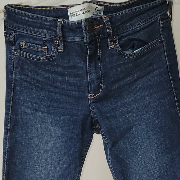 Abercrombie&Fitch Super skinny jeans size 0 - Picture 2 of 2